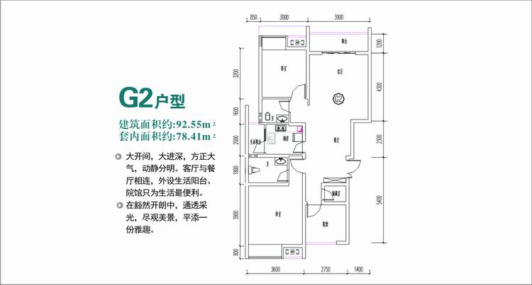 户型鉴赏