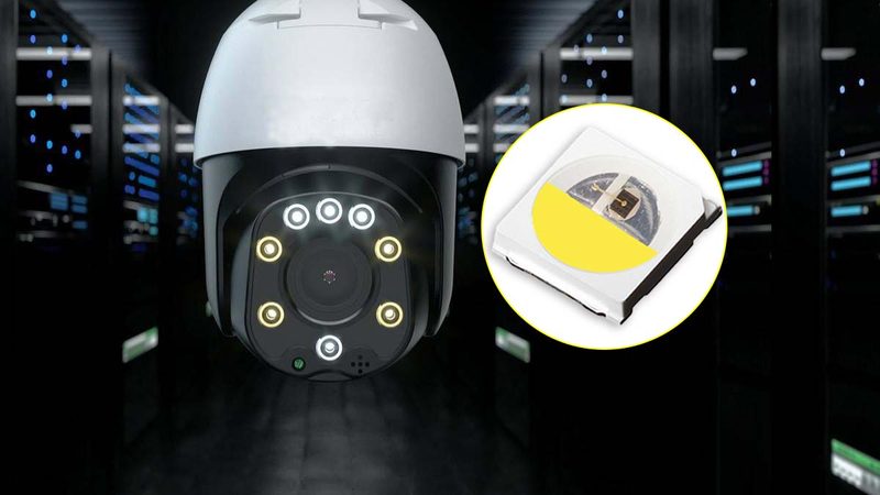夜视监控，红外灯如何选型？规格型号解析**